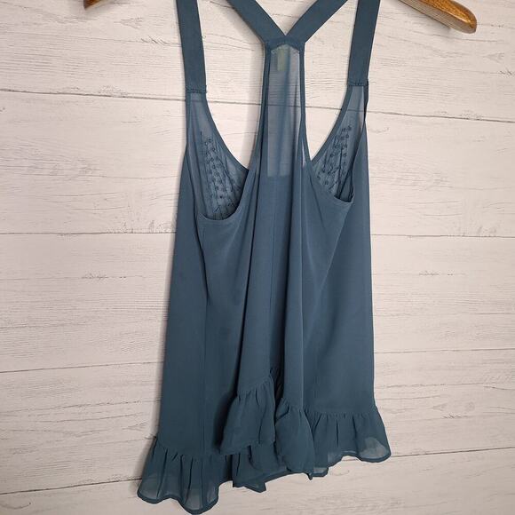 Anthropologie Size Small Pins & Needles Jeweled Tank - Picture 3 of 10